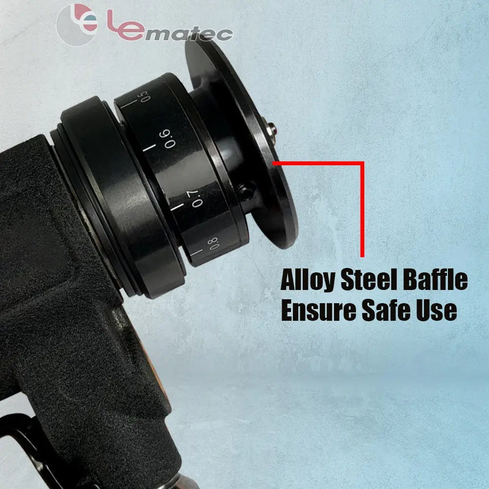 LE-C775 Air Chamfering Tool – Smooth Precise Edge Finishing