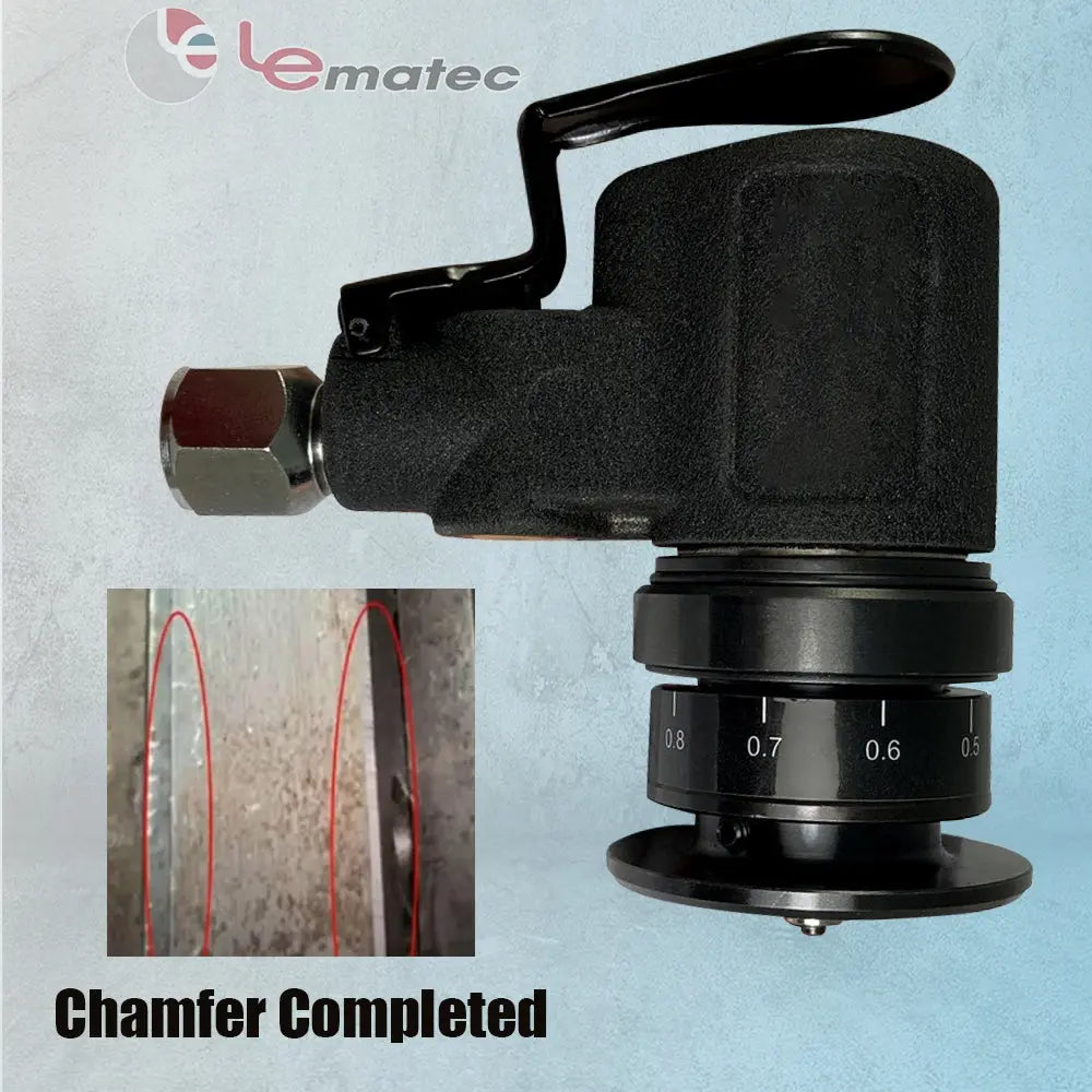 LE-C775 Air Chamfering Tool – Smooth Precise Edge Finishing