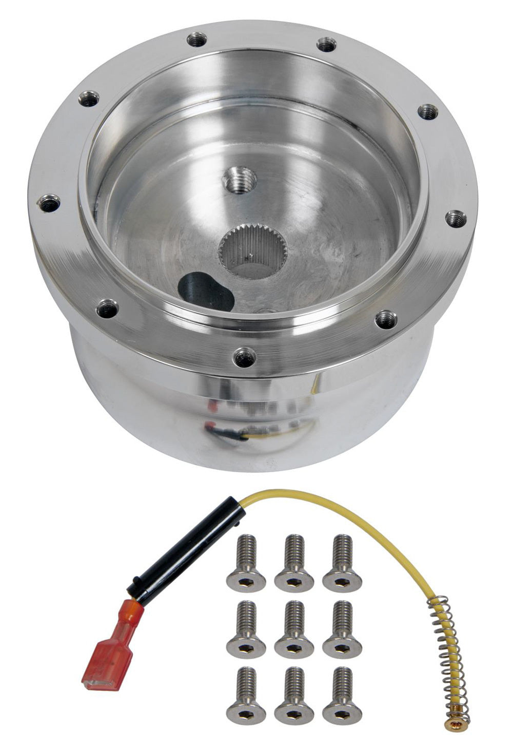 BILLET ADAPTER POLISHED