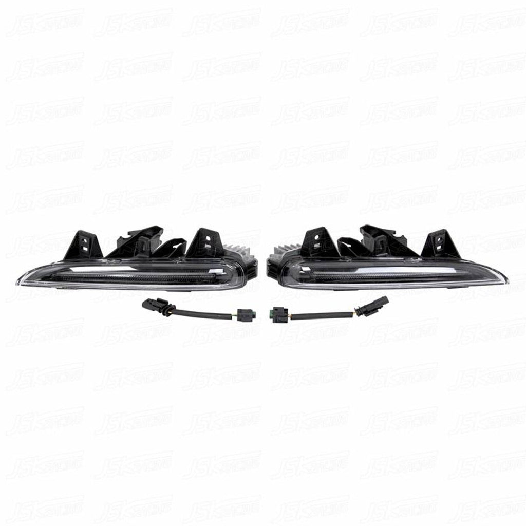 Front Bumper Led Light for GT4 Bumper Only Porsche Cayman 981 13-15