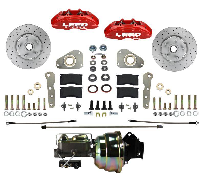 DISC BRAKE CONVERSION KIT