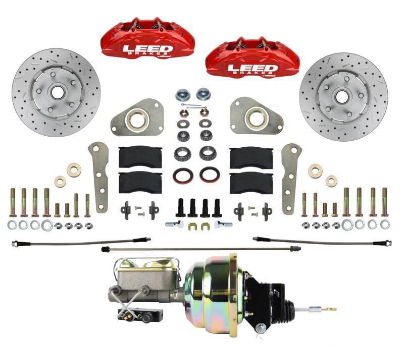 DISC BRAKE CONVERSION KIT