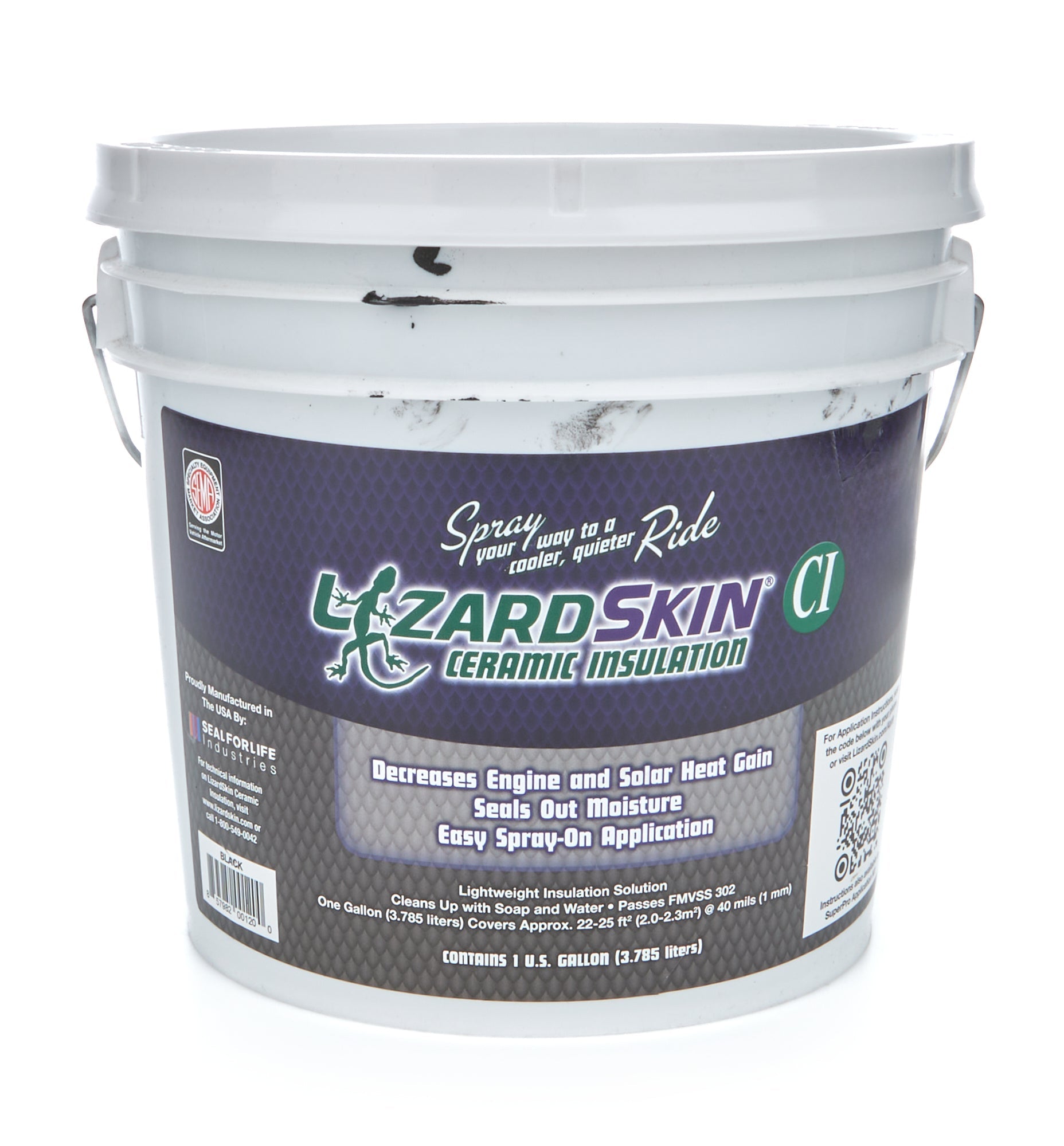 LIZARDSKIN TC 1 GAL BLACK
