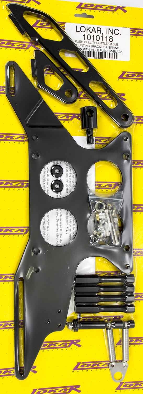 THROTTLE CABLE BRACKET