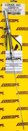 LOCKING FLEXABLE ENGINE DIPSTI