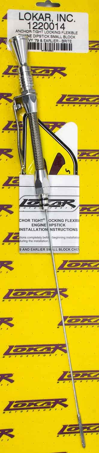 LOCKING FLEXABLE ENGINE DIPSTI