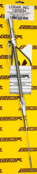 LOCKING FLEXABLE ENGINE DIPSTI