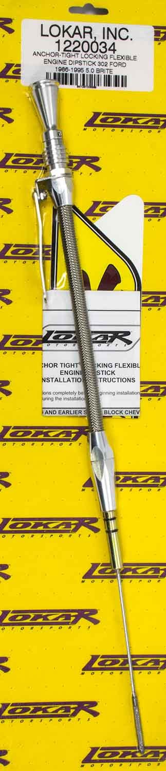 LOCKING FLEXABLE ENGINE DIPSTI