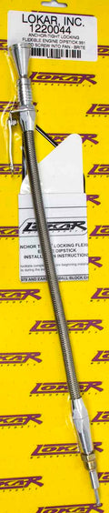 LOCKING FLEXABLE ENGINE DIPSTI