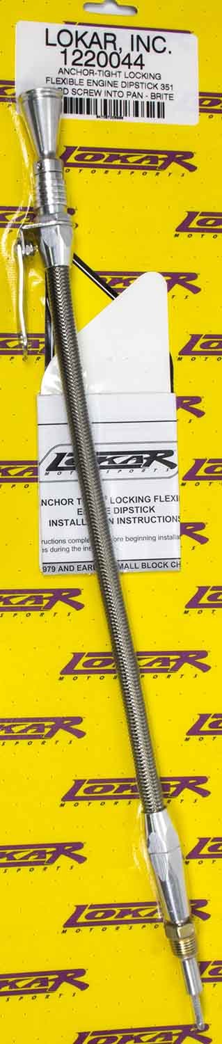 LOCKING FLEXABLE ENGINE DIPSTI