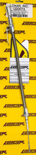 LOCKING FLEXABLE ENGINE DIPSTI