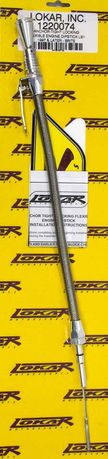 LOCKING FLEXABLE ENGINE DIPSTI