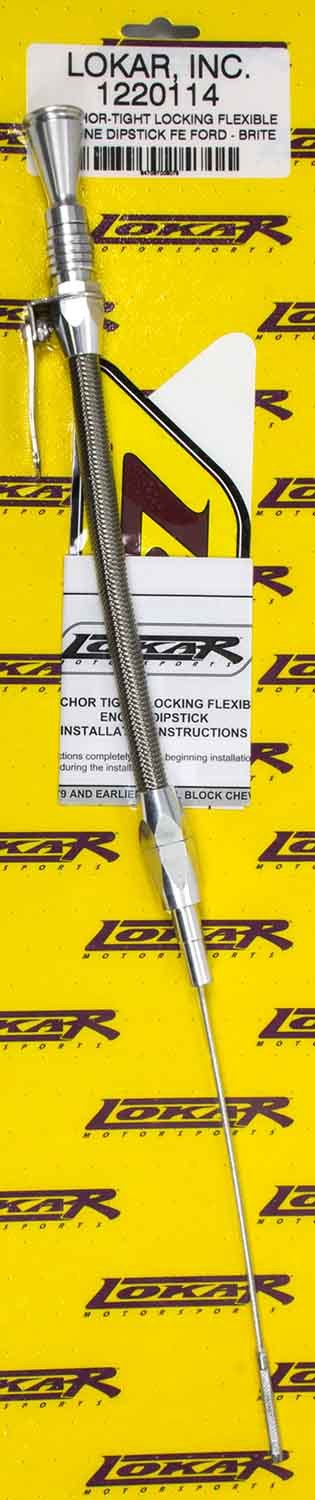 LOCKING FLEXABLE ENGINE DIPSTI