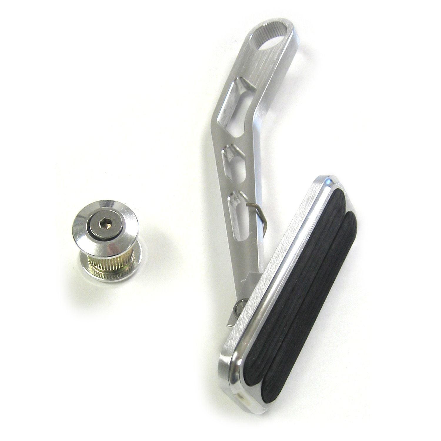 SPRING-LOADED THROTTLE PEDAL