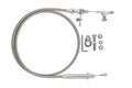 POLISHED KICKDOWN CABLE TH350