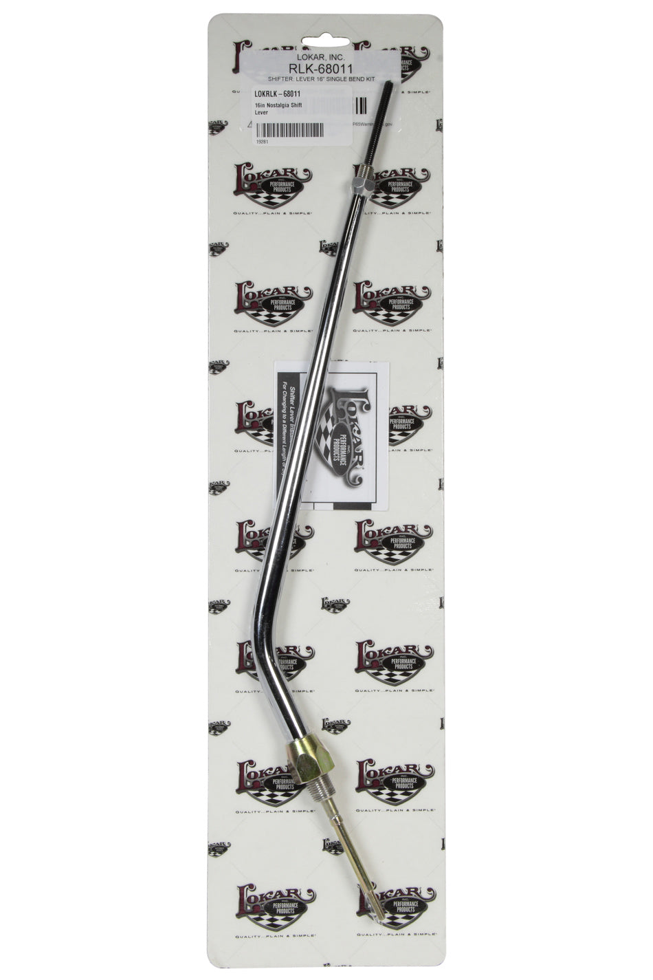 SHIFTER LEVER REPLACEMENT