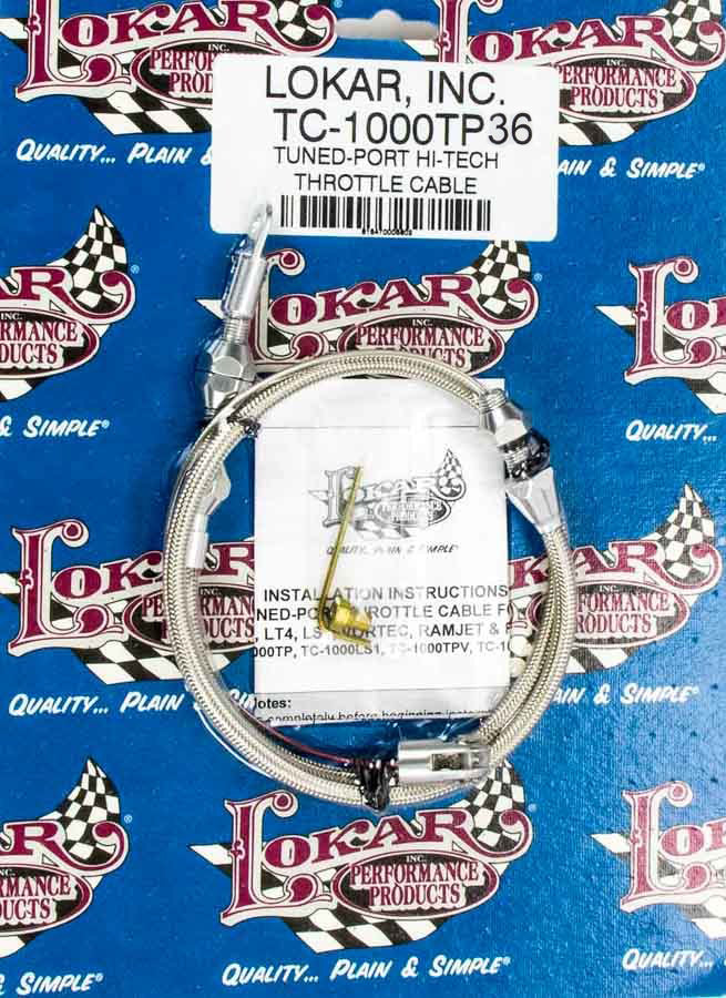 THROTTLE CABLE