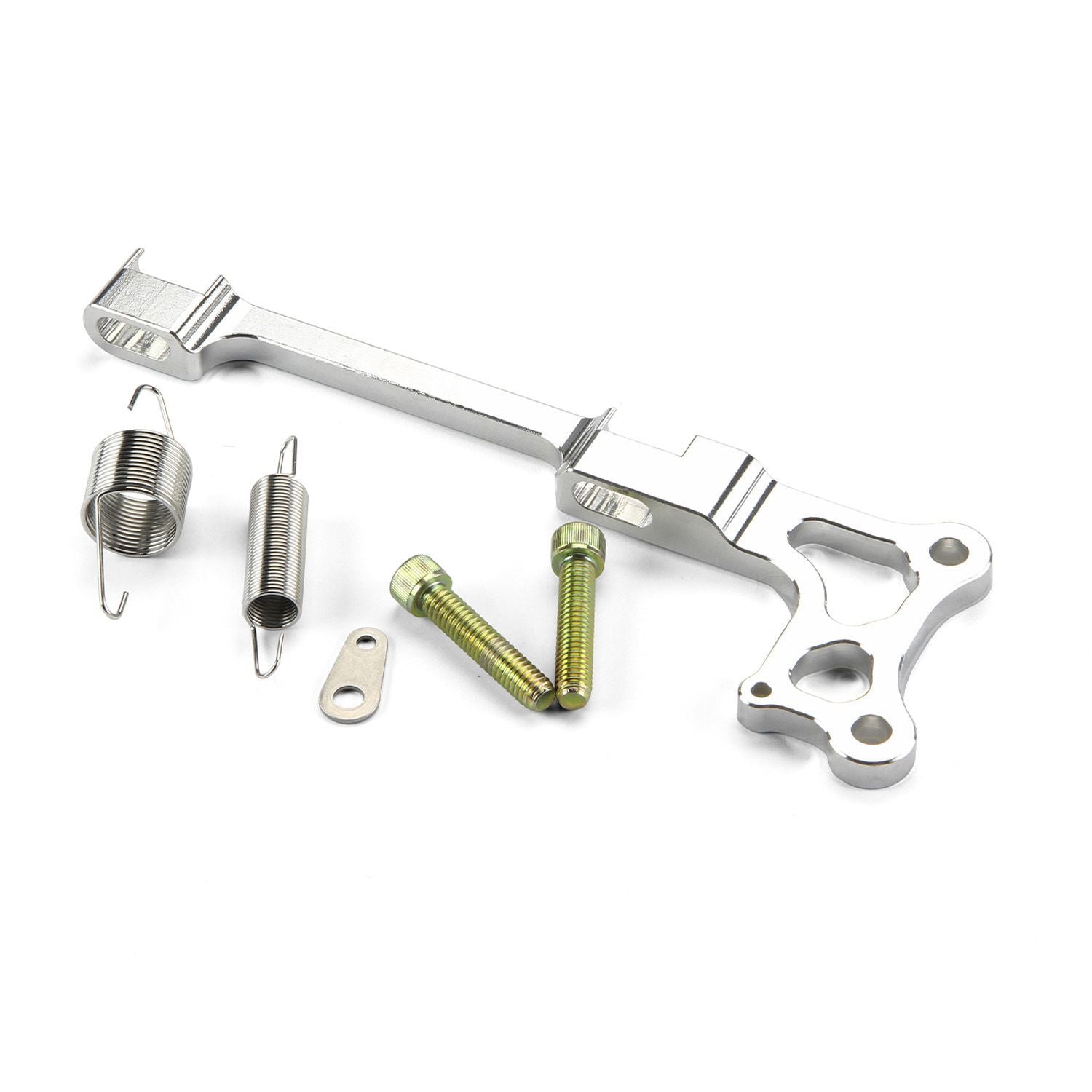 BRACKET THROTTLE CABLE ALUM