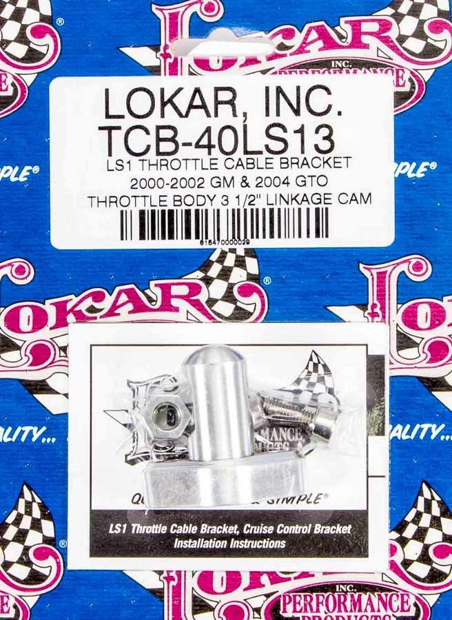 THROTTLE CABLE BRACKET