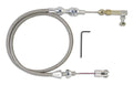 POLISHED THROTTLE CABLE