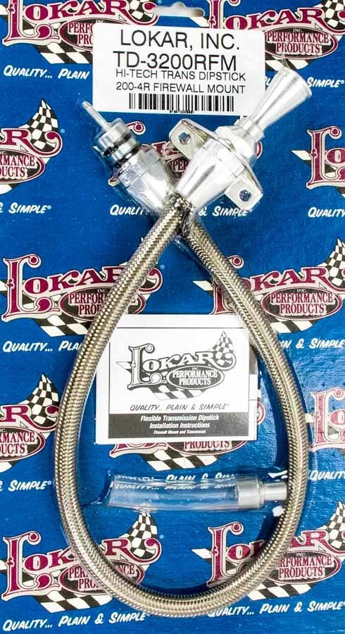 FLEXIBLE TRANSMISSION DIPSTICK