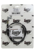 VS THROTTLE CABLE BLCK W/WHI