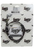 VS THROTTLE CABLE BLCK W/RED