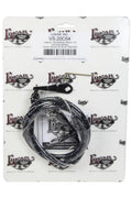 VS KICKDOWN CABLE BLK W/ BLUE