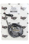 VS KICKDOWN CABLE BLK W/ BLUE