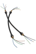 HEADLIGHT CONDUITS BLK SS