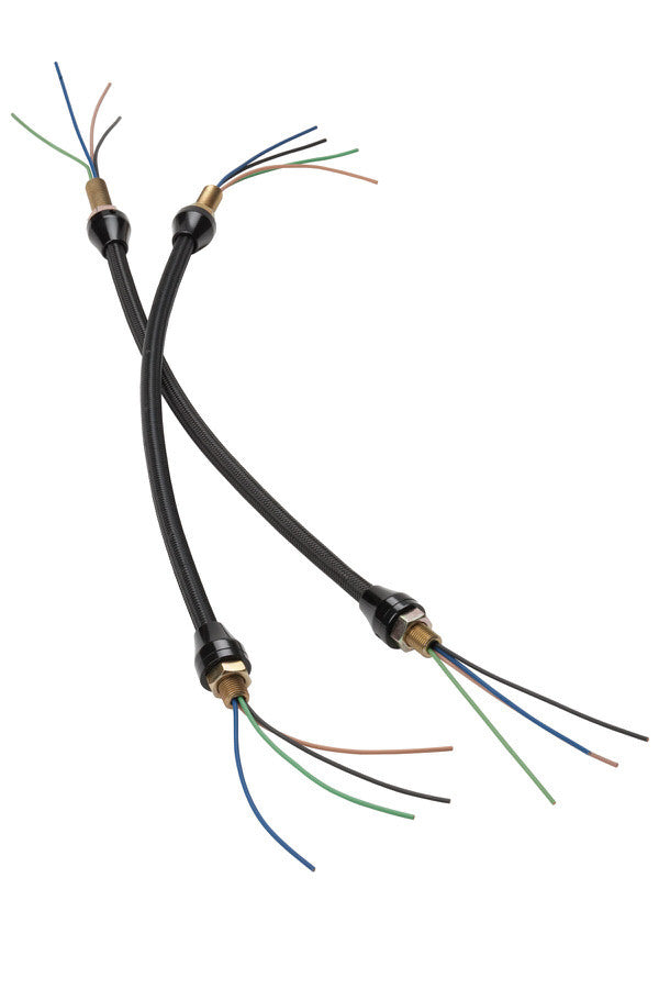 HEADLIGHT CONDUITS BLK SS