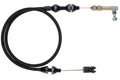 THROTTLE CABLE 24IN.BLACK SS
