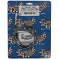 48IN THROTTLE CABLE BLACK