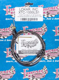 THROTTLE CABLE 36 IN. BLACK SS