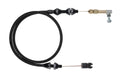 THROTTLE CABLE 24IN.  BLACK SS