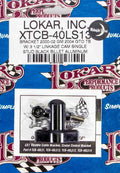 BRACKET SNGLE STUD BLACK BILLE