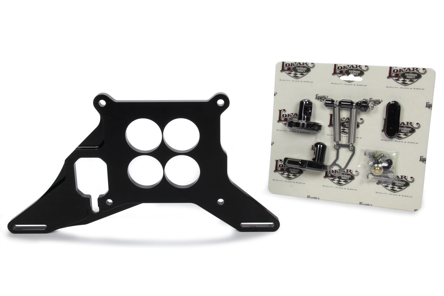THROTTLE PLATE W KICKDOWN