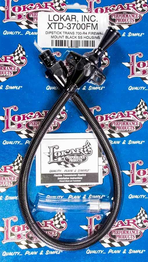 DIPSTICK TRANS 700R4 SS/ALUM