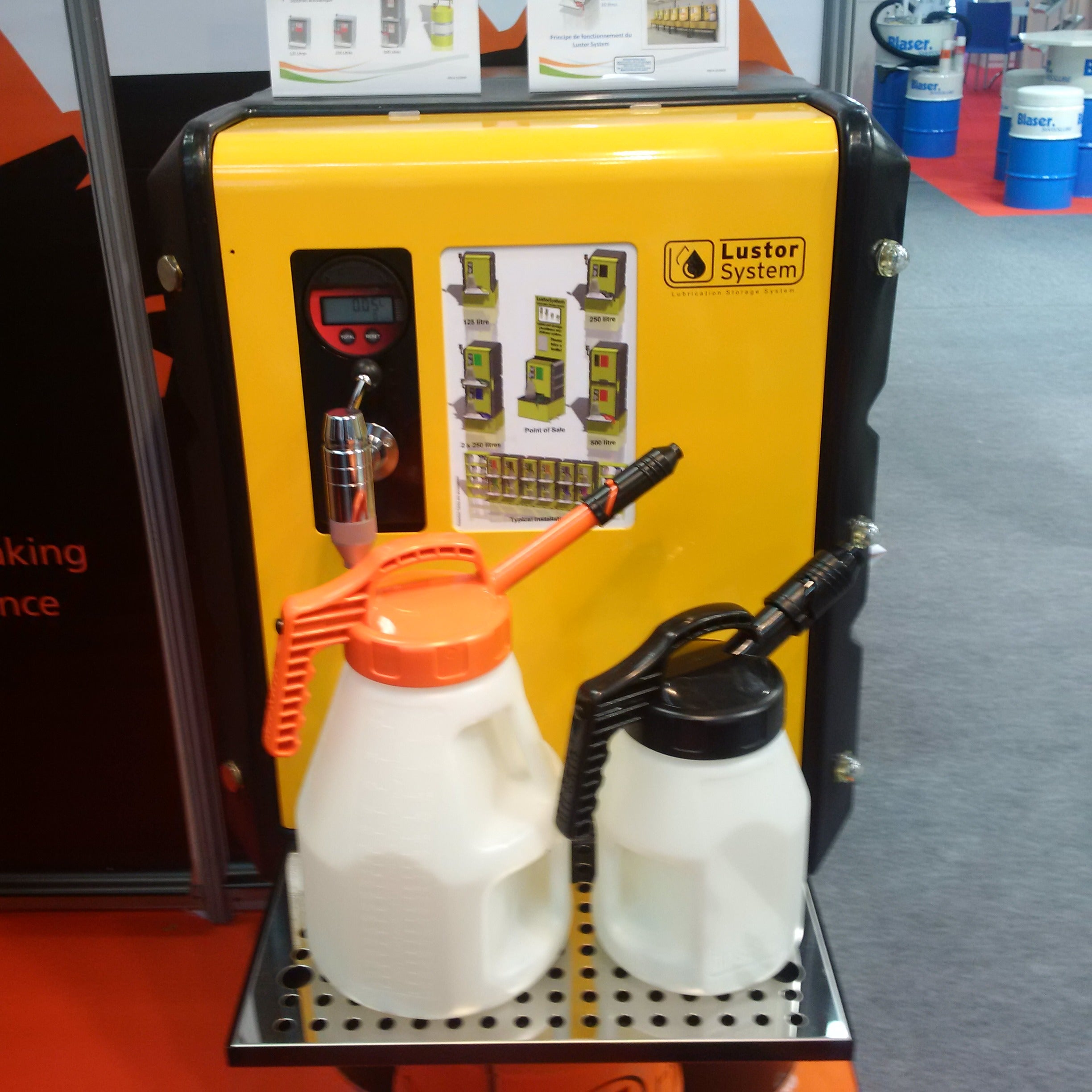OilSafe |  Mini Stretch Spout  | Low-Flow & Small Spout Oil Transfer Lid