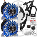 Mechman 800 Amp Blue Dual Alternator Kit for 2014 - 2018 GM Trucks
