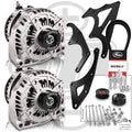 Mechman 800 Amp Cast Dual Alternator Kit for 2014 - 2018 GM Trucks