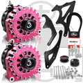 Mechman 800 Amp Pink Dual Alternator Kit for 2014 - 2018 GM Trucks