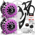 Mechman 800 Amp Purple Dual Alternator Kit for 2014 - 2018 GM Trucks