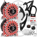 Mechman 800 Amp Red Dual Alternator Kit for 2014 - 2018 GM Trucks