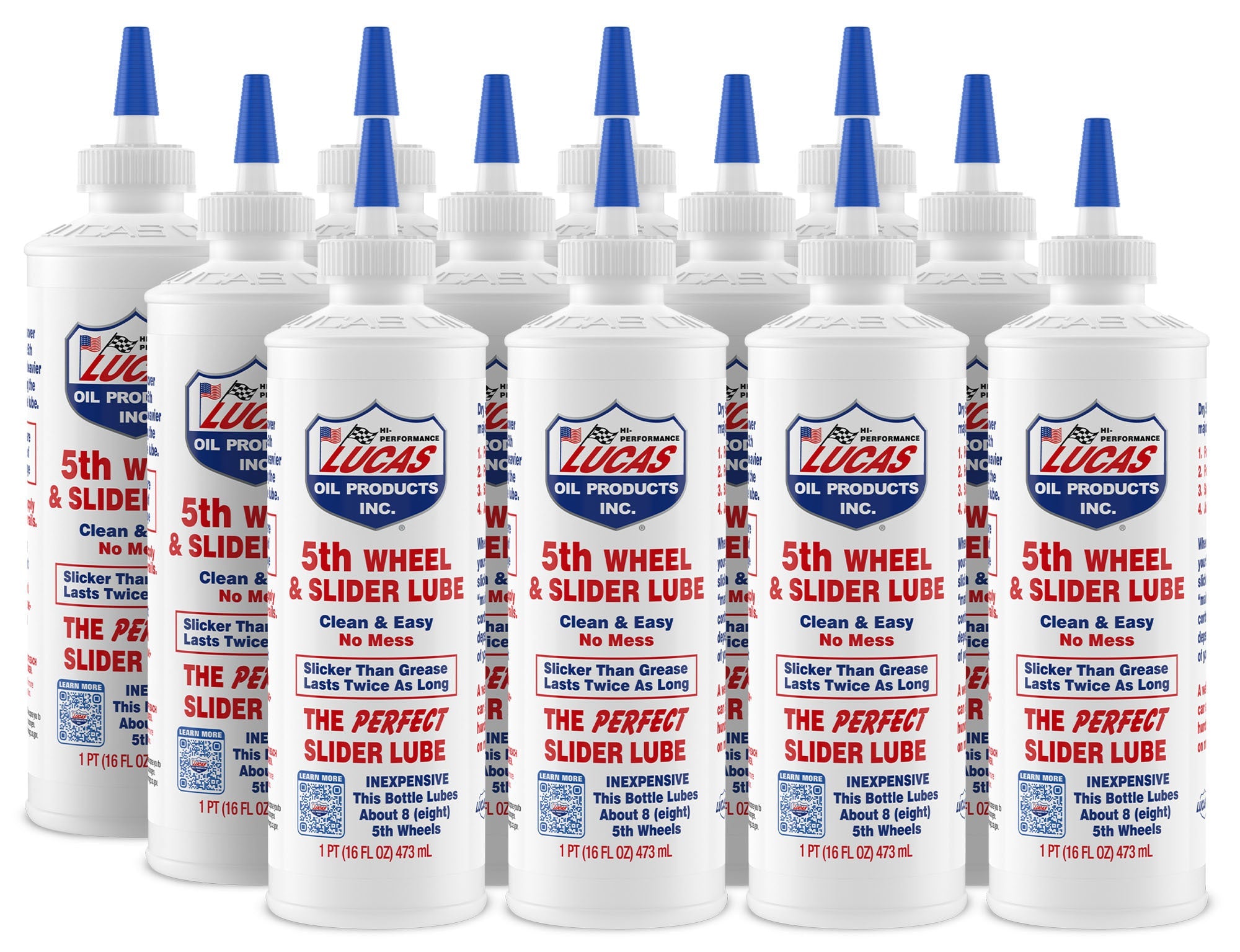 5th Wheel Lube 12x1 Pint