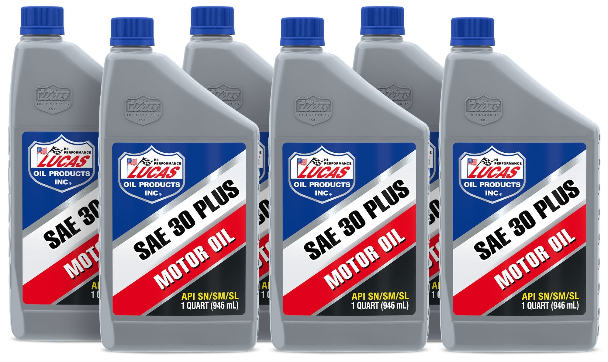 30w Motor Oil Case/6