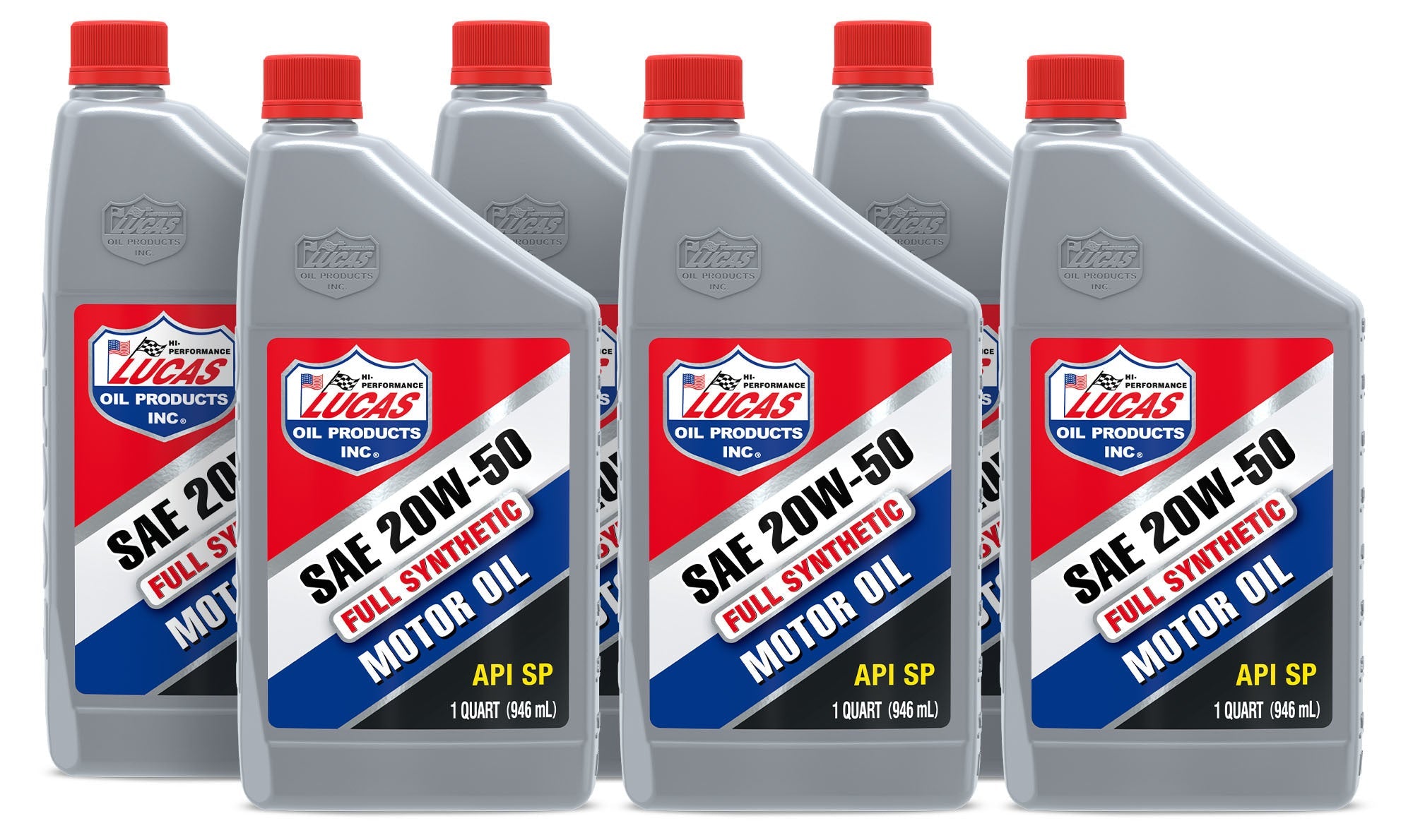 Synthetic 20w50 Oil 6x1 Qt