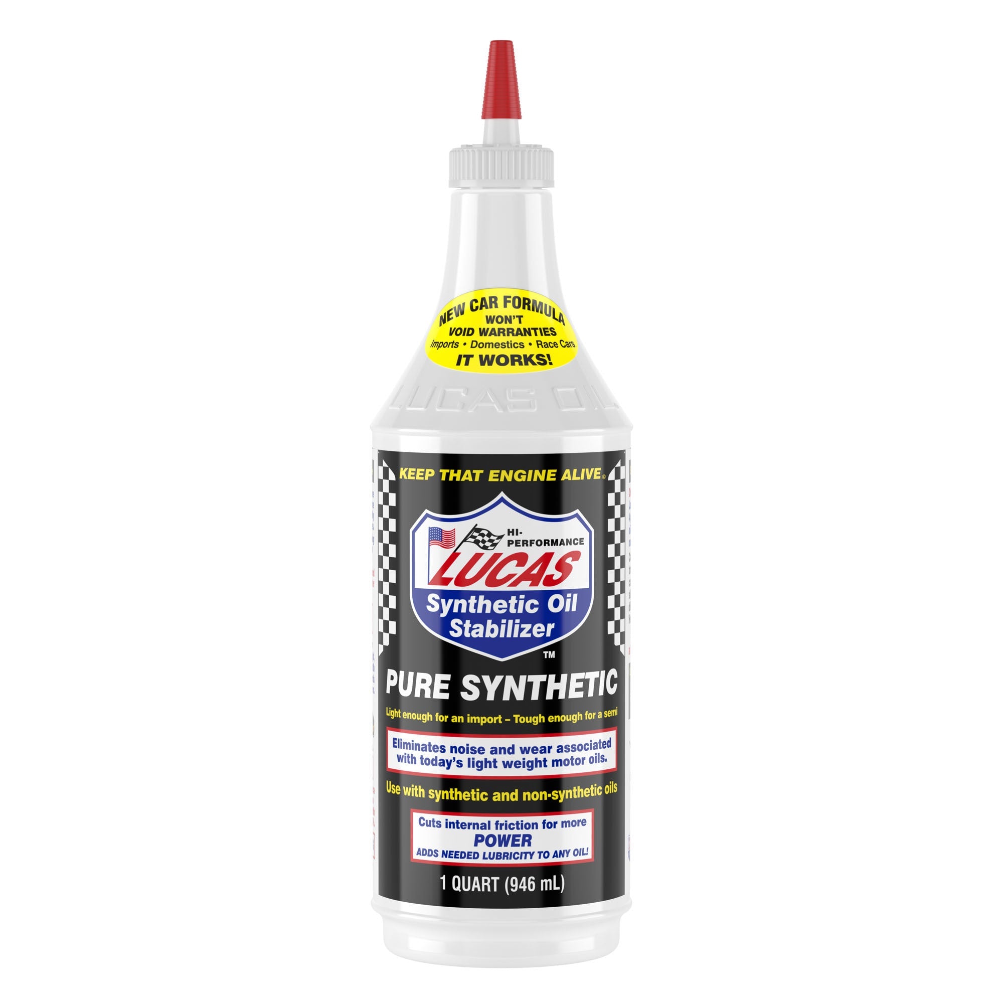 Pure Synthetic Oil Stabilizer 1 Qt
