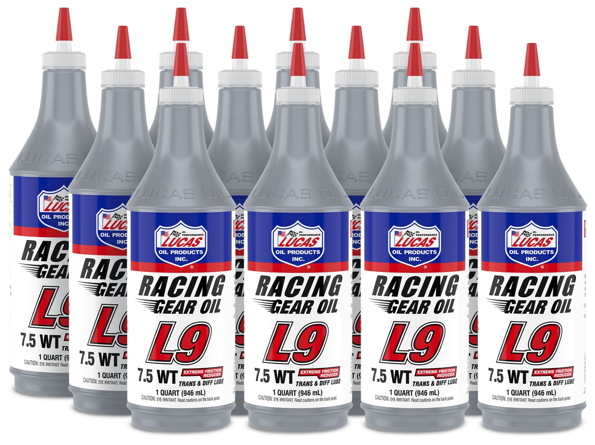Synthetic L9 Racing Gear Oil 12x1 Qt
