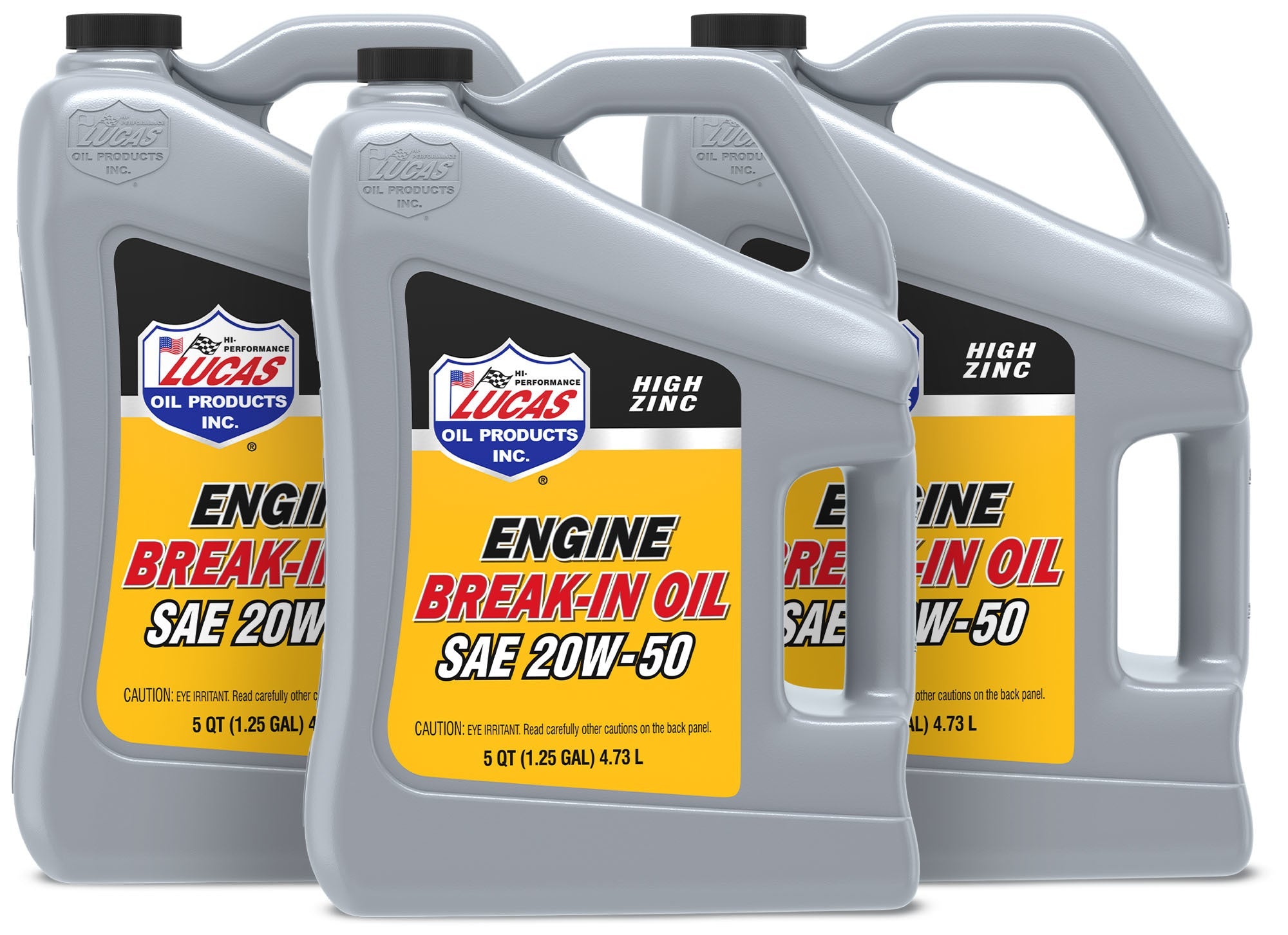 SAE 20W50 Break-In Oil Case 3 X 5 Quart Bottle
